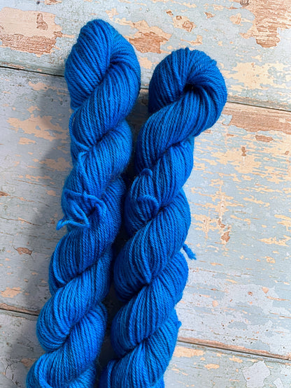 20g Sock Cyan Mini Skein