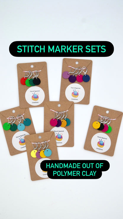 Handmade Stitch Marker Sets